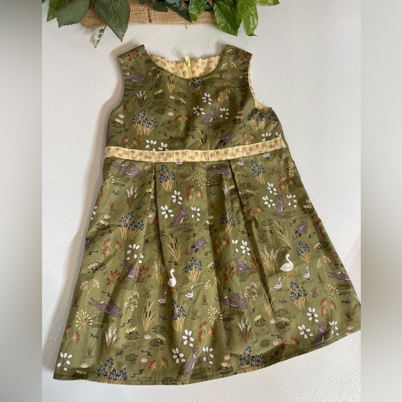 😍Handmade reversible dress - Picture 1 of 5